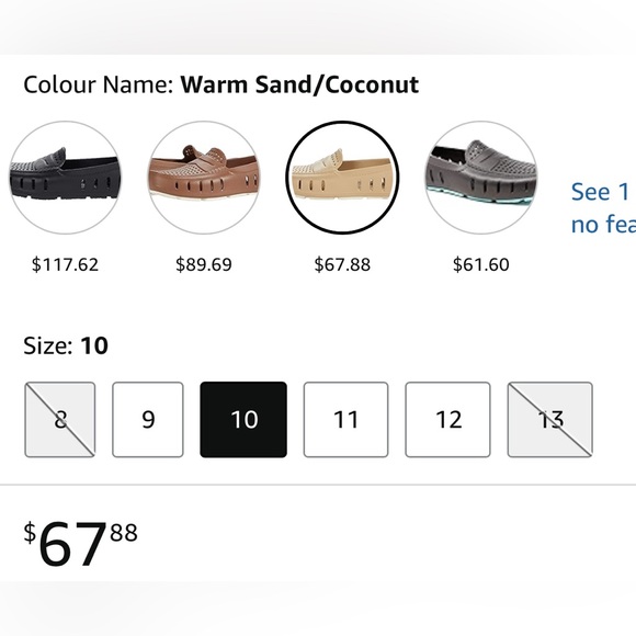 Floafer Men’s Country Club Driver Shoes - Picture 9 of 10